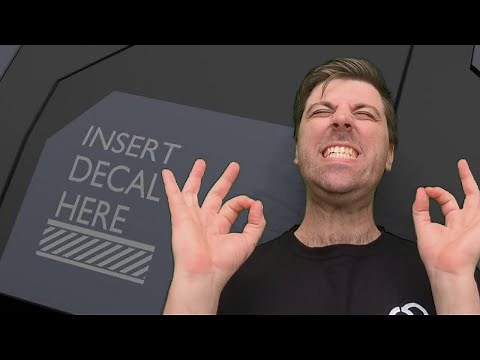 Create Your Own Decals - Blender Tutorial