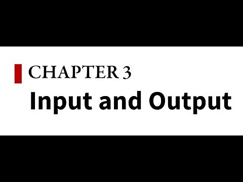 Input and Outputs in Mathematica | Chapter 03