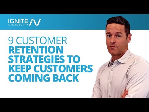 9 Customer Retention Strategies to Keep Customers Coming Back