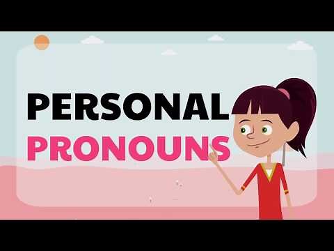 Personal Pronouns