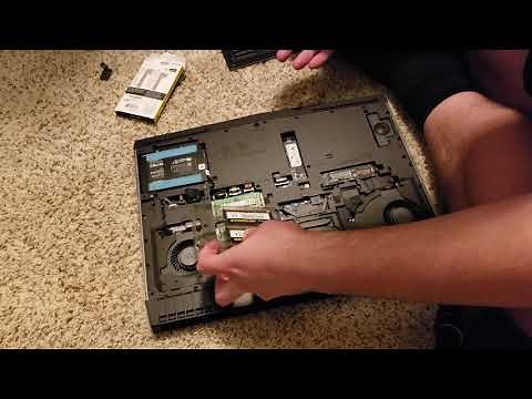 Alienware 17 R5. Ram upgrade. 16gb to 32gb.