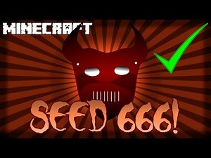 ✔ MINECRAFT | Seed 666! 1.14.3! And It's Eerie!
