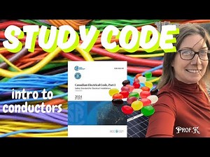 Conductor Types in CEC Canadian Electrical Code Intro Studying