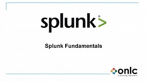 Splunk Certification & Training | ONLC