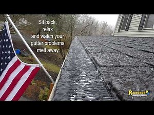 Heated Gutter Guard