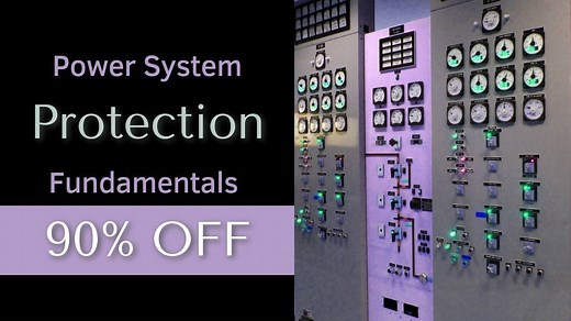 Power System Protection Fundamentals | 90% OFF