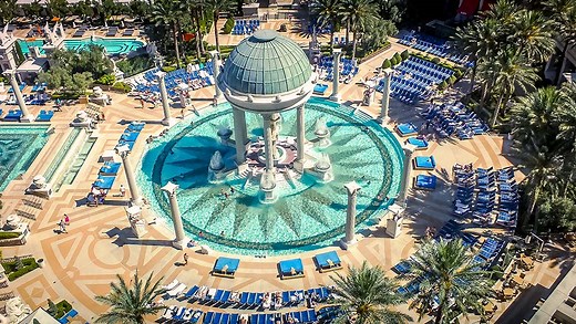Caesars Palace Pool: 22 Things You Should Know (Las Vegas) - FeelingVegas