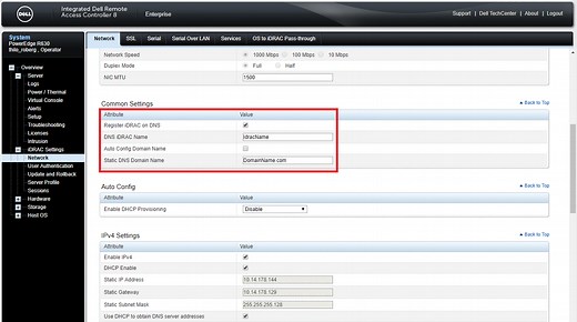 PowerEdge: How to Configure iDRAC Email Alerts