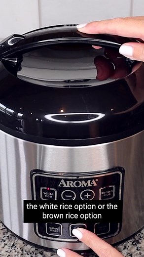 How to Use Aroma Rice Cooker for Perfect White or Brown Rice