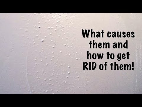 BUBBLES IN DRYWALL MUD!!!