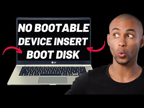 Como resolver erro No bootable device insert boot disk and press any key? Computador e Notebook.