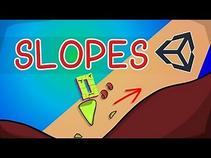 HOW TO MAKE SLOPES - WALK ON SLOPES - UNITY TUTORIAL