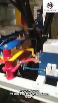 Automated Power Factor Correction (APFC) & Distribution Panel | AR Engg Works