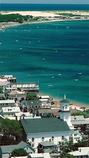 Cape Cod: The Glacier-Built Peninsula of New England