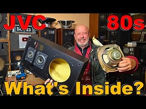 JVC Speakers: Inside the 80s Sound Engineering Decisions