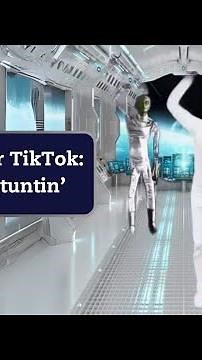 What Is The "Pull Up Stuntin'" Alien Spaceship Dance On TikTok?