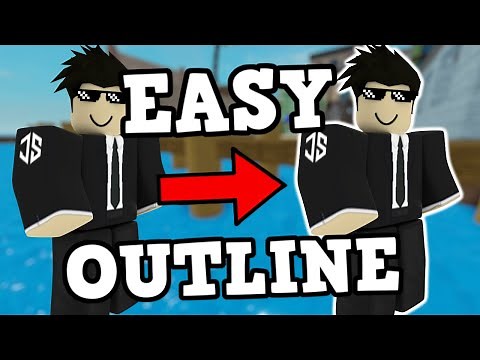 How To Outline An Image In Paint.Net (Quick and Easy)