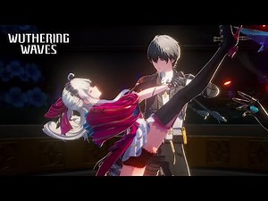 Rover and Carlotta Dance during the fight Cutscene | Wuthering Waves JP Dub