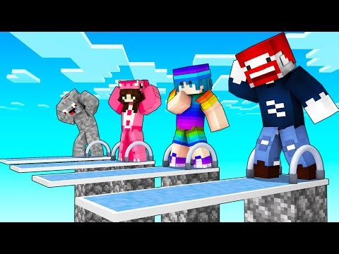 TURMSPRINGEN WETTBEWERB auf der YOUTUBER INSEL!