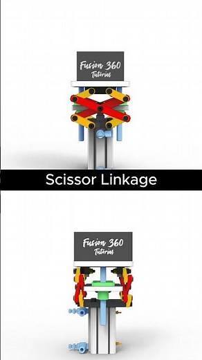 Amazing Scissor Lift Mechanism in Action #tecnology #engineering #mechanical #mechanism