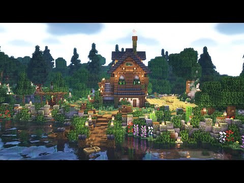Minecraft | Aesthetic Cozy Cottage House Tutorial