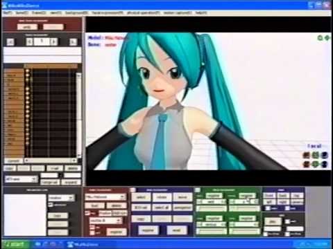 Download MikuMikuDance and Get Started with MMD on LearnMMD