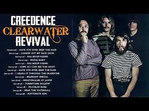 The Best of CCR Playlist - Creedence Clearwater Revival - CCR Greatest Hits Full Album