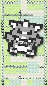 THINGS IN POKEMON THAT MADE NO SENSE TO MOST PLAYERS