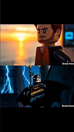 LEGO Iron Man vs Batman – Ultimate Superhero Battle (Stop Motion Animation)