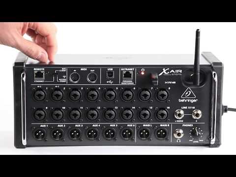 X AIR How To: WiFi Tips