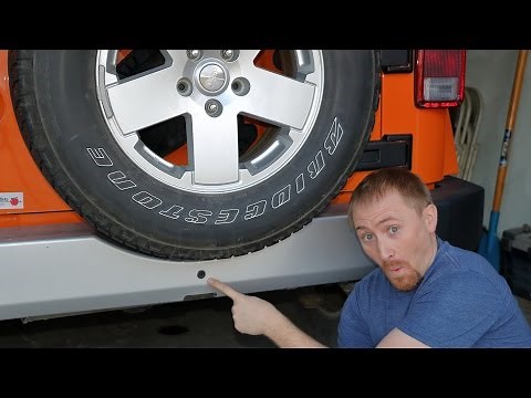 Jeep Wrangler JK Backup Camera Install