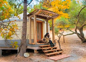 12 Best Yurts near Yosemite National Park To Rent For a Glamping Getaway - Yurt Trippers