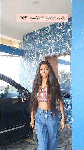 You're in model mode #model #reel