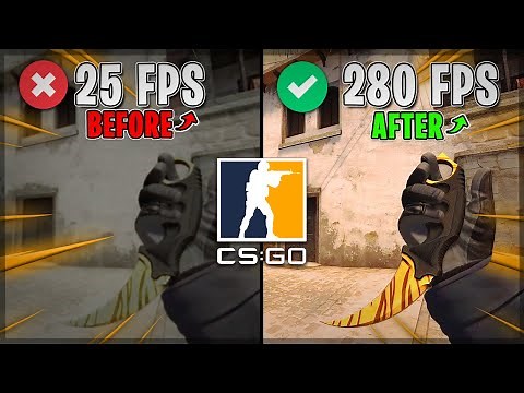 ✔CSGO INSANE FPS Boost - Guaranteed FPS Increase!