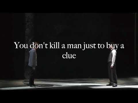 Death Note Musical English NY Demo: There Are Lines w/ Lyrics
