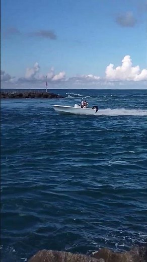 ON THE SCENE AT JUPITER INLET