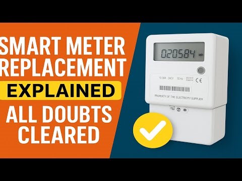 Smart Meter Replacement Explained | All Doubts Cleared in Simple Words