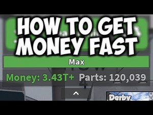 How to Get Money Fast in Car Crushers 2 (ROBLOX)