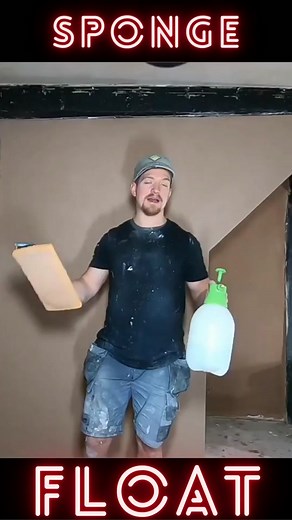 Guide to Sponge Float Plastering | Tips and Techniques