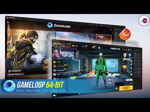 Download Garena Free Fire on PC With GameLoop 64-Bit Emulator | Best Emulator For Free Fire