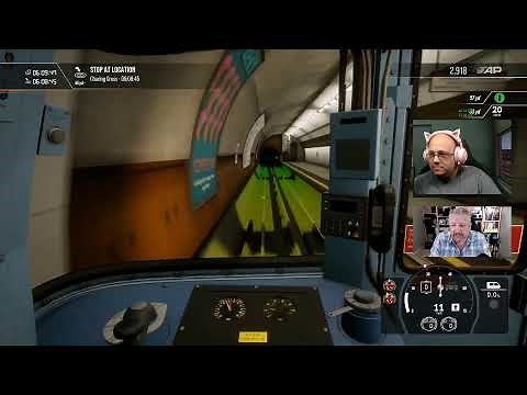 Train Sim World 2 Bakerloo Line live gameplay PlayStation 4 Pro