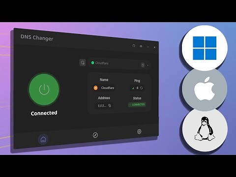 New DNS Changer for Windows, Mac, Linux