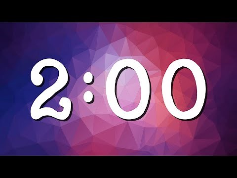 2 Minute Countdown Timer