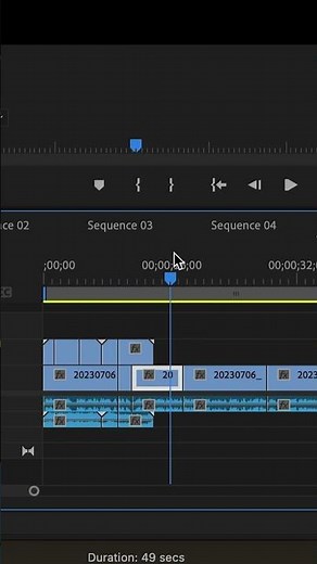All the ways to CUT on your timeline in Premiere pro