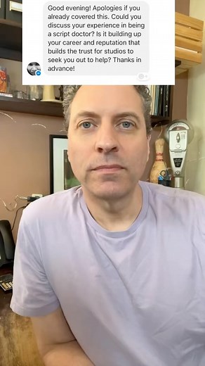 6.7K views · 97 reactions | How does someone become a script doctor? #scriptdoctor #scriptdoctoring #aspiringscreenwriter | Michael Jamin | Facebook