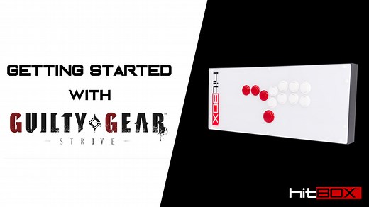 Guilty Gear -STRIVE- on Hit Box - Getting Started