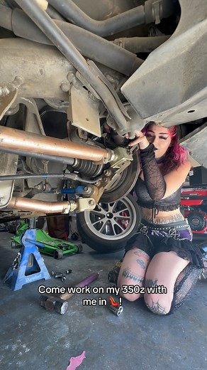 118K views · 1.6K reactions | Working on frakenz in a full goth fit...