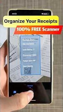 Best Receipts Scanner and Organizer #FreeApp