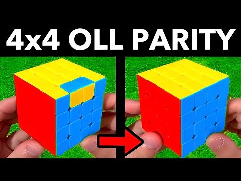 4x4 Rubik’s Cube: OLL Parity (EASY ALGORITHM)