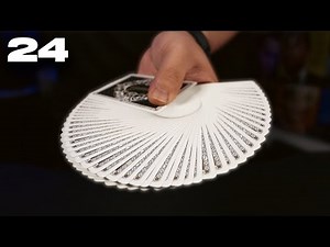Learn How to Fan Cards Like A PRO! (Card Magic Tutorial)